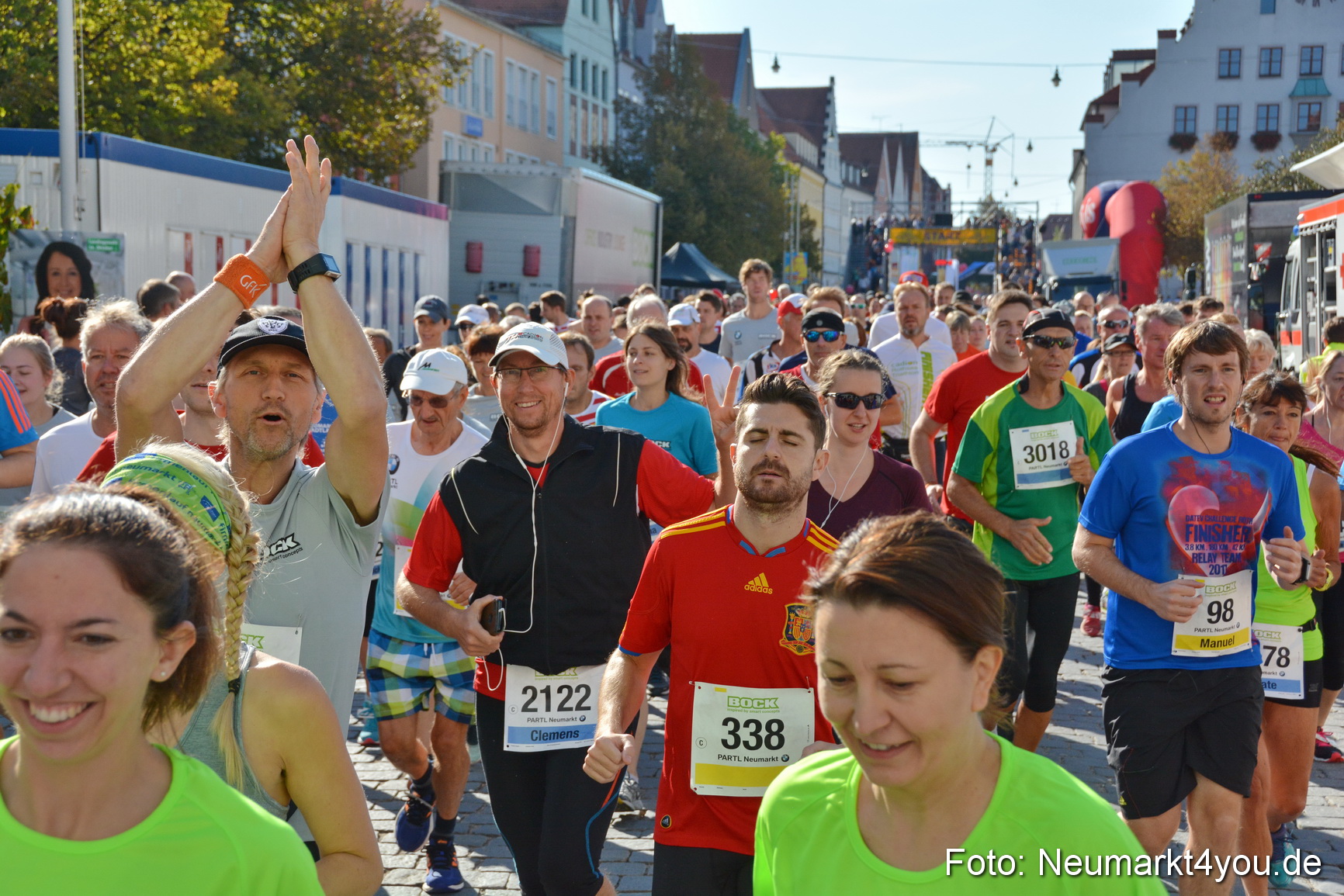 Unterer Markt Stadtlauf Neumarkt 2018 0134